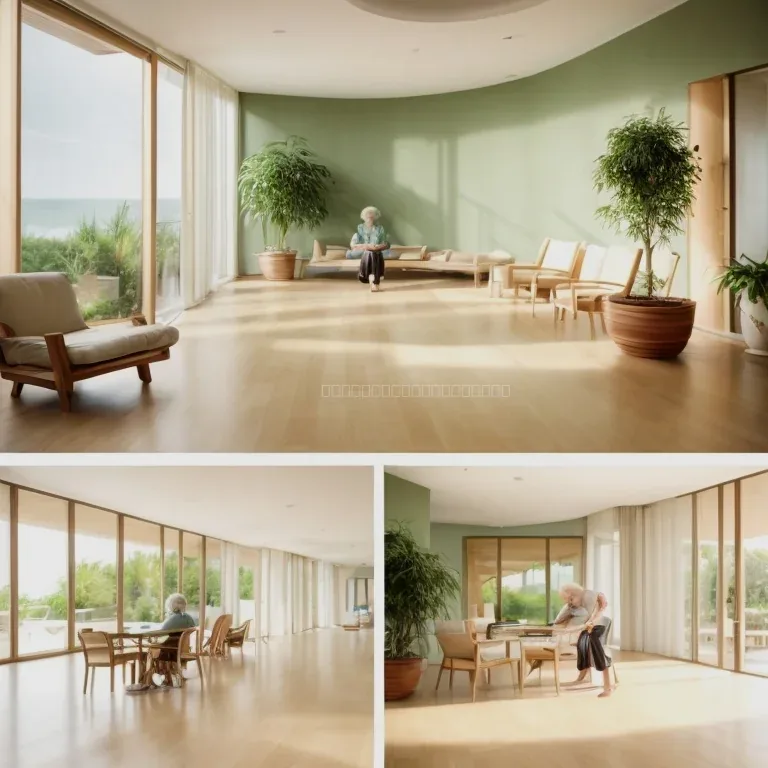 Standardzimmer in der Panoramic wellness residence mit seniorengerechter Einrichtung